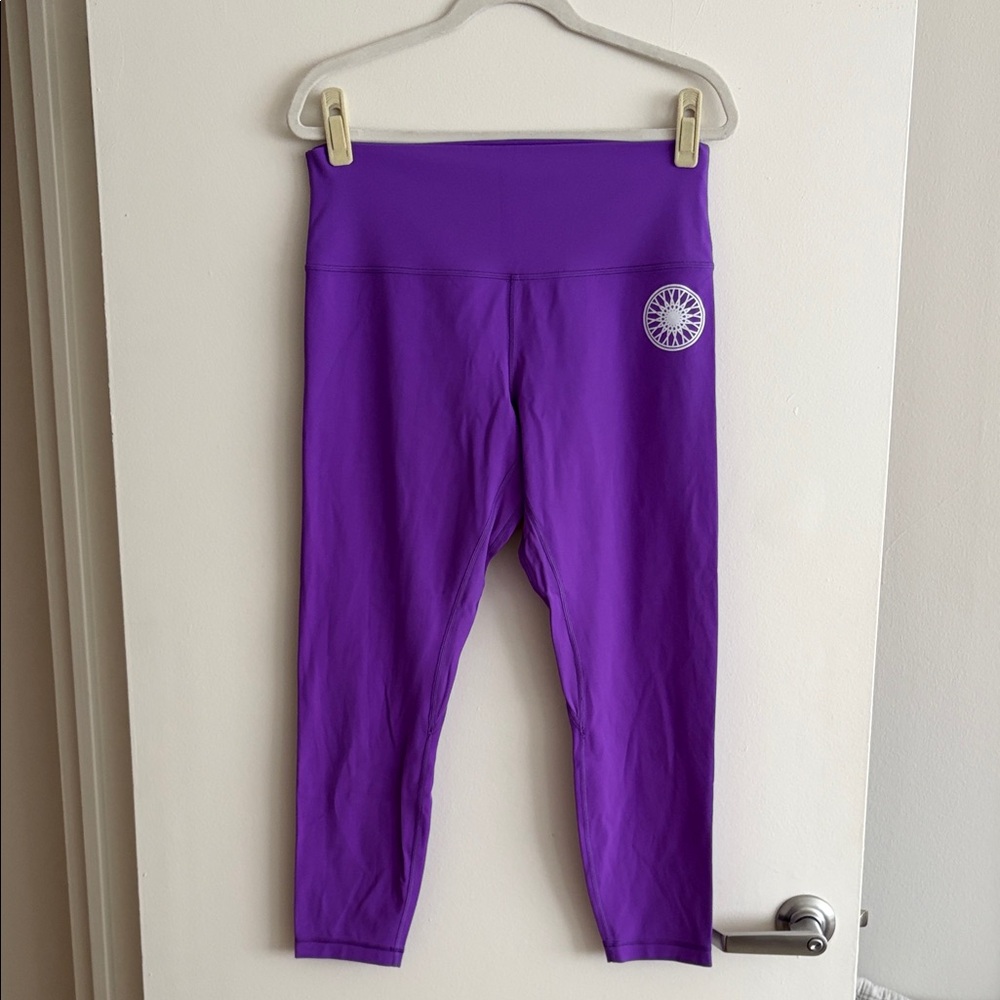 Lululemon x SoulCycle - Align Leggings in Atomic Purple - Size 12